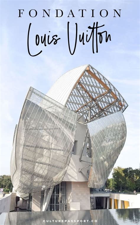 tarif groupe fondation louis vuitton|louis vuitton gallery paris.